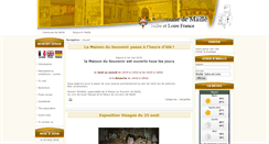 Desktop Screenshot of maisondusouvenir.fr